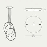 Panzeri Zero canopy for vertical rings