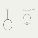 Panzeri Zero canopy for vertical rings