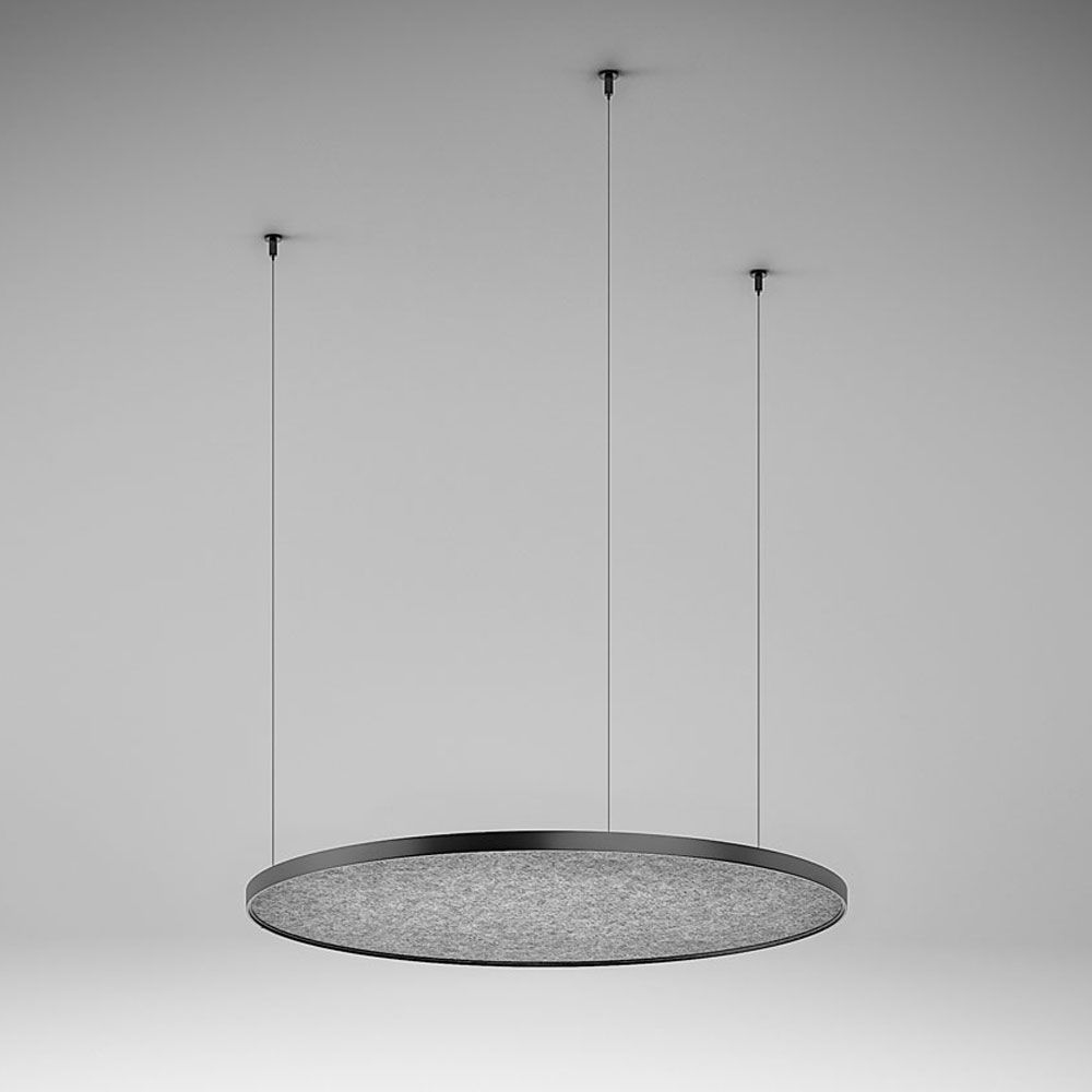 Panzeri Zero Round Akustik Panel 100cm Schallabsorber
