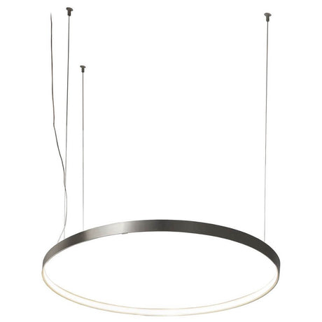 Panzeri Zero Round LED-Ring Pendelleuchte