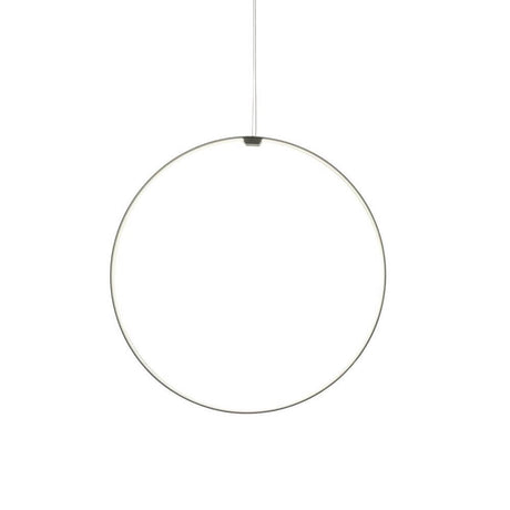 Panzeri Zero Round Vertical LED-rengasvalaisinriippu elegantissa rengasmuodossa