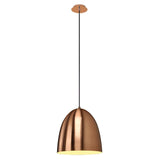 Para Cone 30 Pendelleuchte rund Kupferfarben