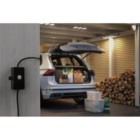 Park + Light Controller Bewegungsmelder Zubehör Schwarz für automatische Außenbeleuchtung im Carport