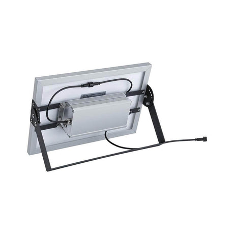 Park + Light Solarmodul 10W Einspeisung IP65, rückseitige Ansicht mit Anschlusskabel