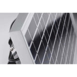 Park + Light Solarpanel 10W mit IP65, ideal für unabhängige Energieversorgung im Außenbereich.