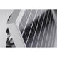 Park + Light Solarmodul 10W Einspeisung IP65 – Nahaufnahme des 10W Solarpanels mit Aluminiumrahmen und Anschlusskabeln, wetterfestes Design