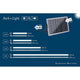 Park + Light Solarmodul 10W Einspeisung IP65 - 10W Solarpanel mit 24Wh Output und Montagefuß für flexiblen Park+Light Betrieb