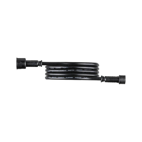 Park + Light Kabel 1m IP67 Schwarz Verbindungskabel für Außenbeleuchtung, 12V, wetterfest