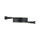 Park + Light Kabel 1m IP67 Schwarz, schwarzes Verbindungskabel für Außenbeleuchtung im Park + Light System.