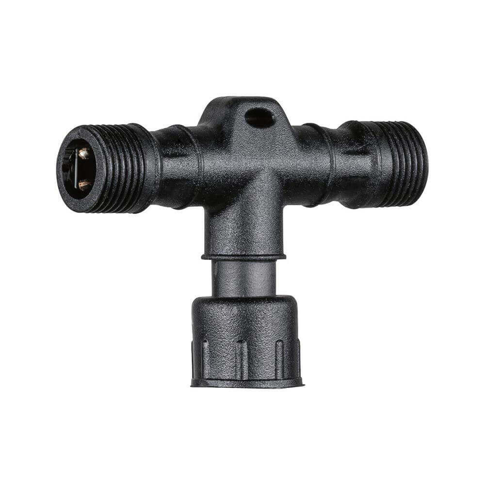 Park + Light Verbinder T-Stück Schwarz IP67