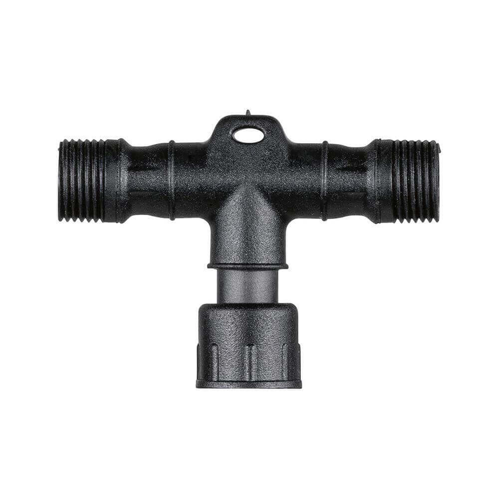 Park + Light Verbinder T-Stück Schwarz IP67