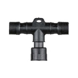 Park + Light Verbinder T-Stück Schwarz IP67