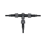 Park + Light Verbinder T-Stück Schwarz IP67