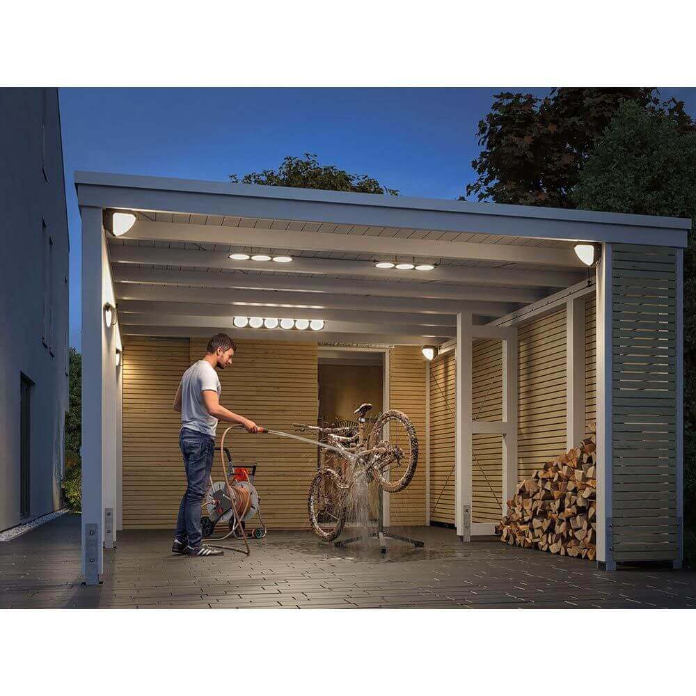 Park + Light Verbinder T-Stück Schwarz IP67