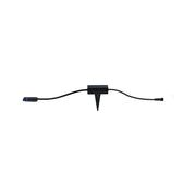 Park + Light Verteiler Schwarz IP67 Adapter zum Verbinden von 12V Park + Light und 24V Plug & Shine