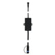 Park + Light Verteiler Schwarz IP67 mit Adapter für 12-Volt und 24-Volt Systeme.