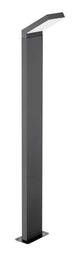 Park LED ulkotievalo 3000K tummanharmaa IP54