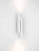 Paron LED Wandleuchte 2-flammig Geriffelt 3000K (10)