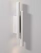 Paron LED Wandleuchte 2-flammig Geriffelt 3000K (13)
