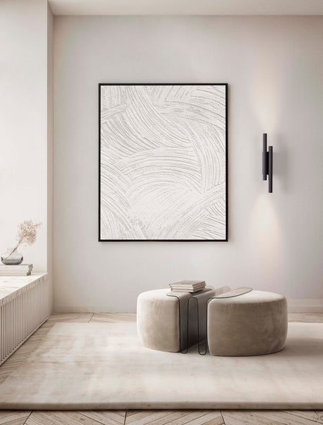 Paron LED Wandleuchte 2-flammig Geriffelt 3000K (1)