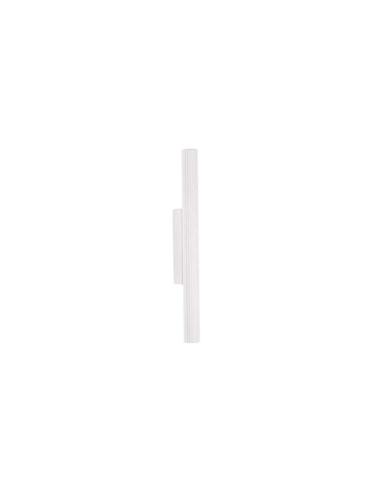 Paron LED Wandleuchte Geriffelt 3000K