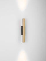 Paron LED Wandleuchte Geriffelt 3000K