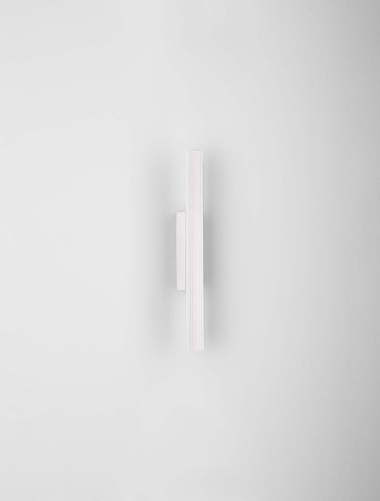 Paron LED Wandleuchte Geriffelt 3000K