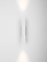 Paron LED Wandleuchte Geriffelt 3000K