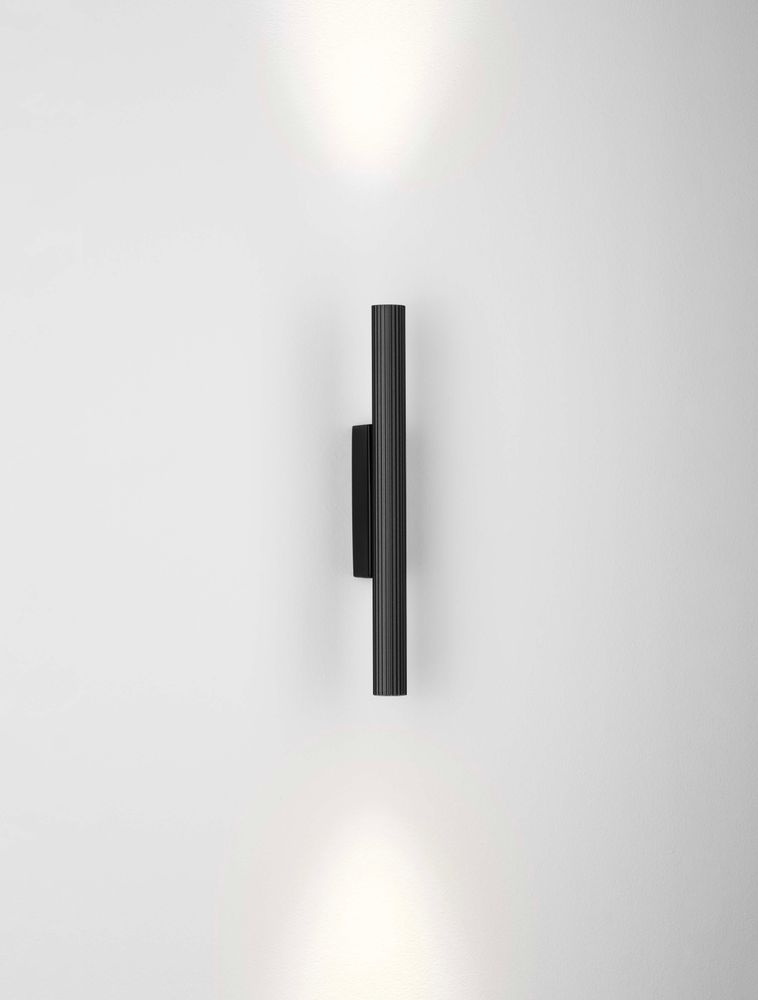 Paron LED Wandleuchte Geriffelt 3000K
