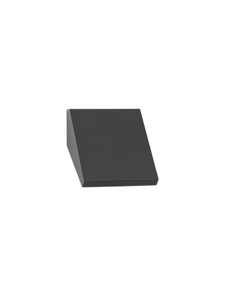 Parris LED Udendørs væglampe 3000K antracit IP65, moderne udendørs lys til altaner og terrasser.