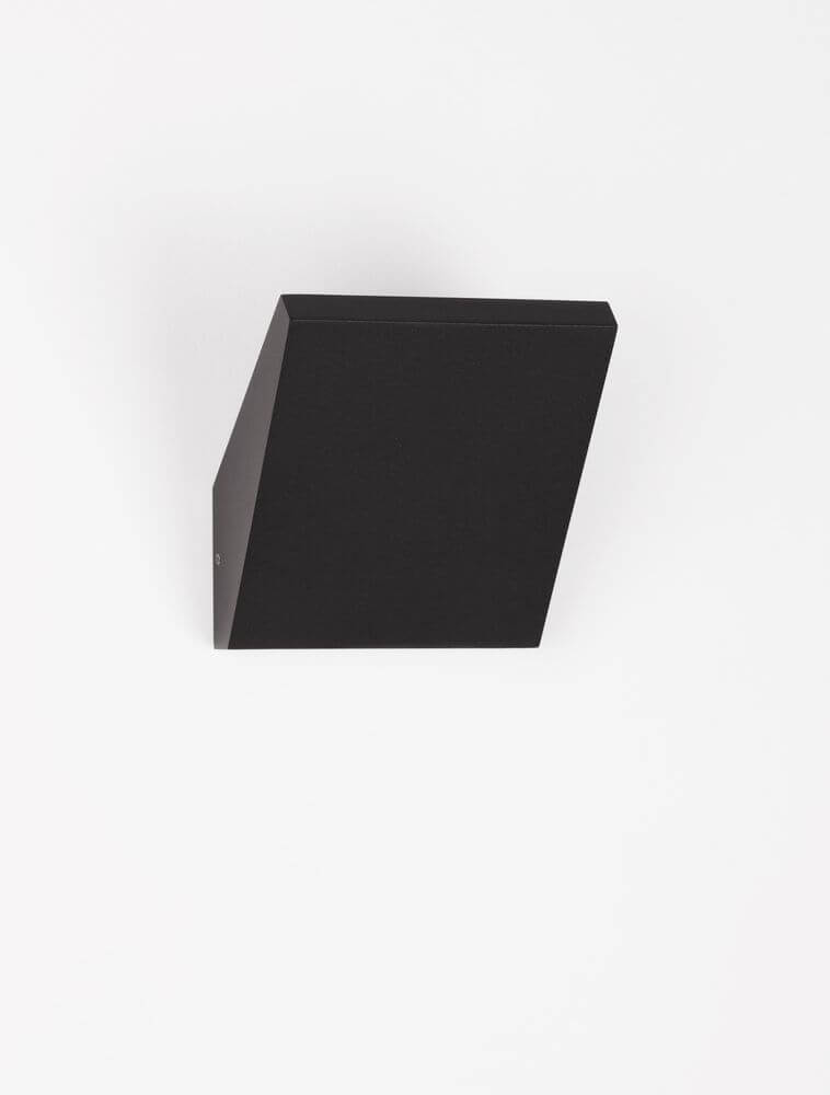 Parris LED Außenwandleuchte 3000K Anthrazit IP65 in modernem Design, ideal für Außenbereiche.