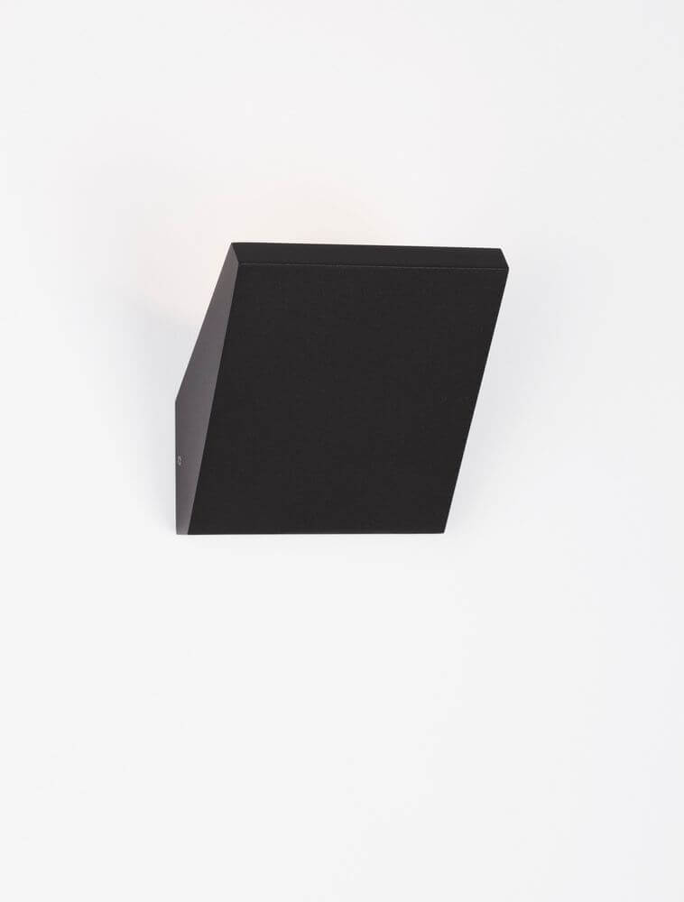 Parris LED Außenwandleuchte 3000K Anthrazit IP65 in modernem Design für Außenbereiche.