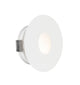 Passagio LED Außenwandeinbauleuchte Ø 3,9cm Lichtauslass Rund 3000K Weiß IP54 mit modernem Design