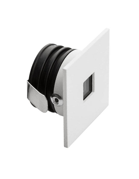 Passagio LED na zewnątrz lampa ścienna Square 3000K White IP54