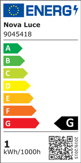 Passagio LED Außenwandeinbauleuchte Quadratisch Slot 3000K IP54