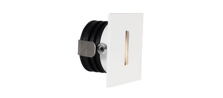 Passagio LED Außenwandeinbauleuchte Quadratisch Slot 3000K IP54 - moderne Quadratleuchte für den Außenbereich.