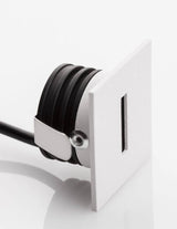 Passagio LED Außenwandeinbauleuchte Quadratisch Slot 3000K IP54