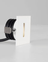 Passagio LED Außenwandeinbauleuchte Quadratisch Slot 3000K IP54