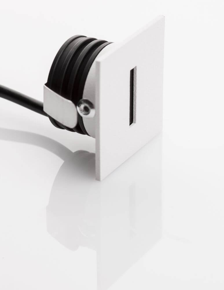Passagio LED Außenwandeinbauleuchte Quadratisch Slot 3000K IP54