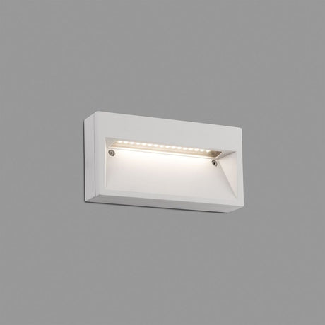 Path LED Außen-Wandlampe IP44 Weiß - elegante Wandleuchte für Außenbereiche mit modernem Design.