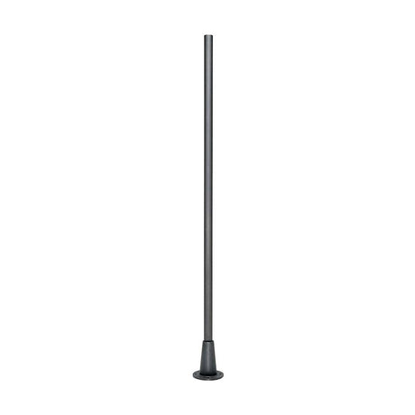 Pegasus post for lights black, an elegant and robust post for modern lighting.
