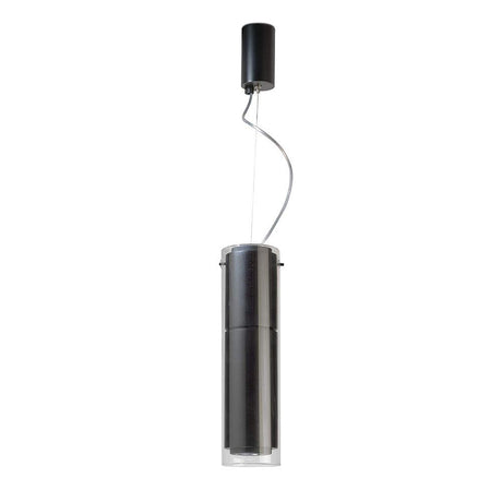 Pendelleuchte 37cm ETNA Schwarz in elegantem, modernem Design für stilvolle Beleuchtung