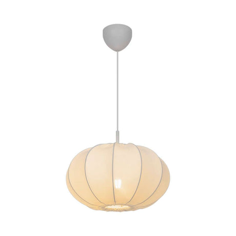 Aeron 40 pendant light with an airy design and pleasant light for a cosy atmosphere in the bedroom.