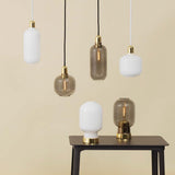 Lampa wisząca amp l dym
