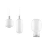 Lampada a sospensione amp s Ø 14 cm bianco