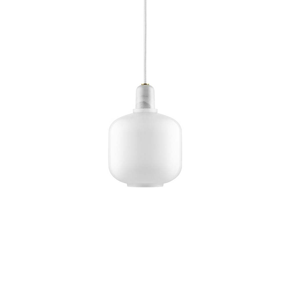 Lampada a sospensione amp s Ø 14 cm bianco