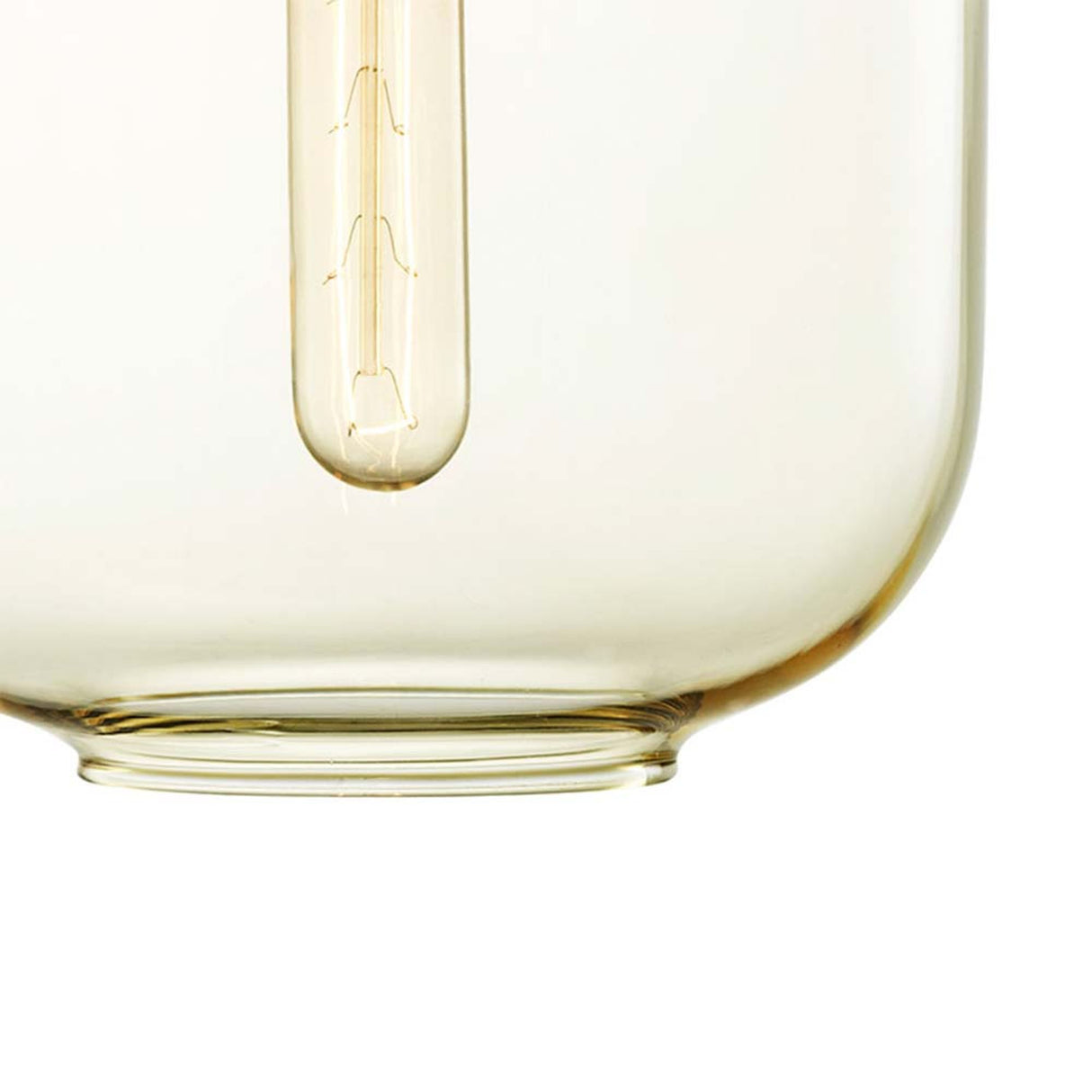 Pendelleuchte Amp S Ø 14cm Gold, Grün