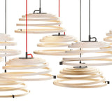 Lampa wisząca aspiro 8000 wykonana z drewna Ø 50 cm