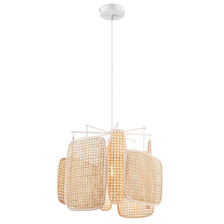 Pendant light Bali Round made of rattan, modern and stylish for any room.