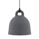 Lampo pendente Bell L Ø 55cm cinza